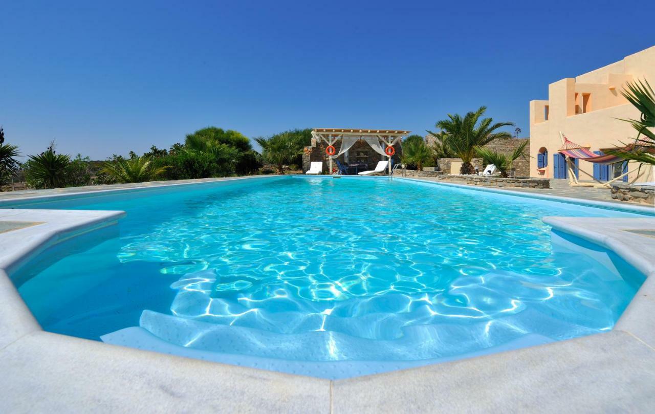 Parian Holiday Villas Pounda エクステリア 写真